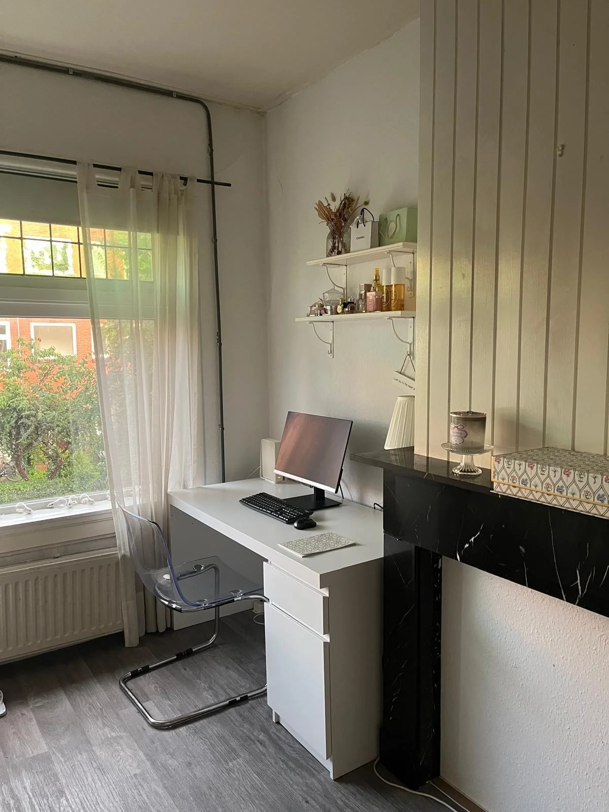 Foto van de Appartement gelegen aan de Van Swinderenstraat in Groningen