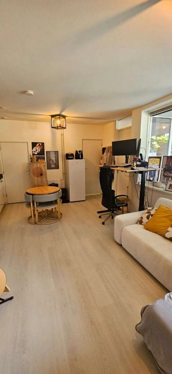 Foto van de Appartement gelegen aan de Marius Bauerstraat in Amsterdam