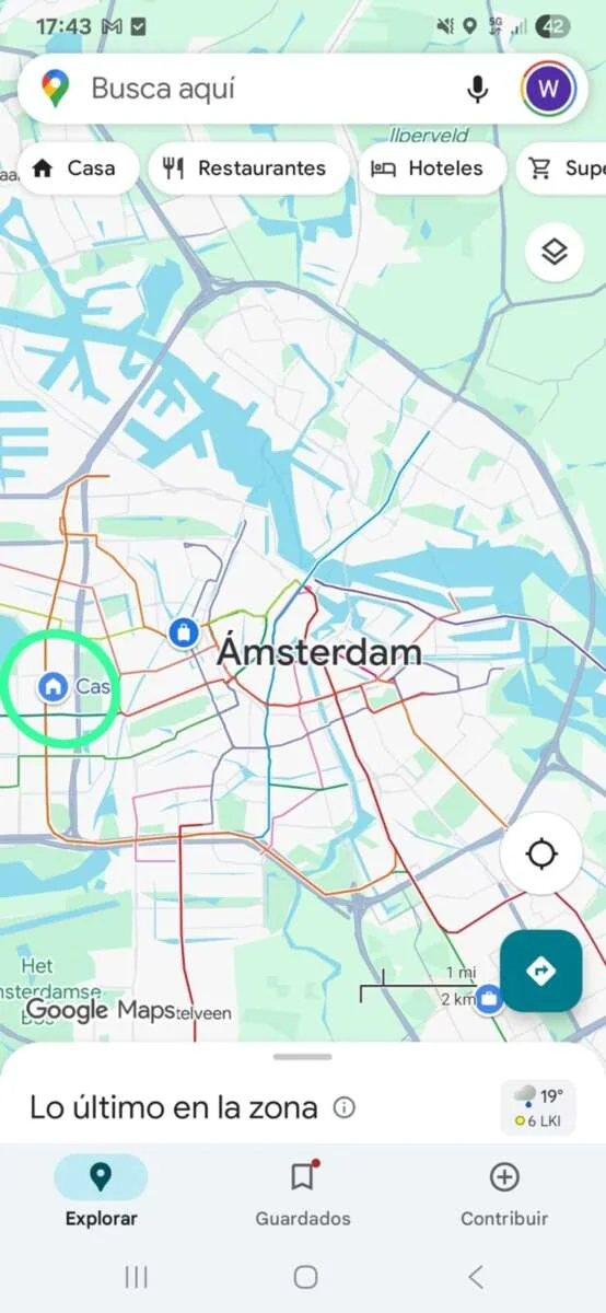 Foto van de Appartement gelegen aan de Marius Bauerstraat in Amsterdam