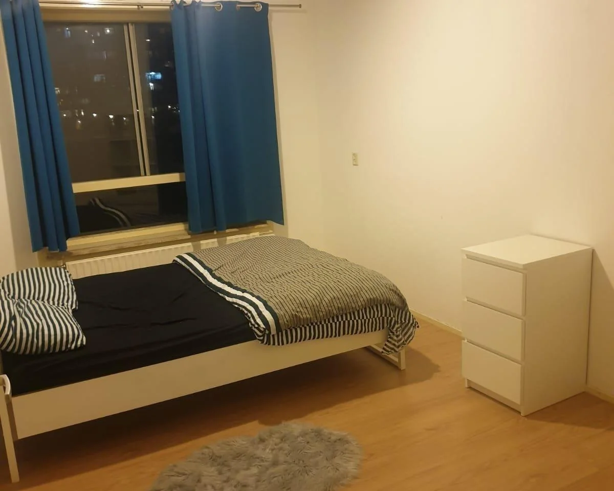 Foto van de Kamer gelegen aan de Heesterveld in Amsterdam