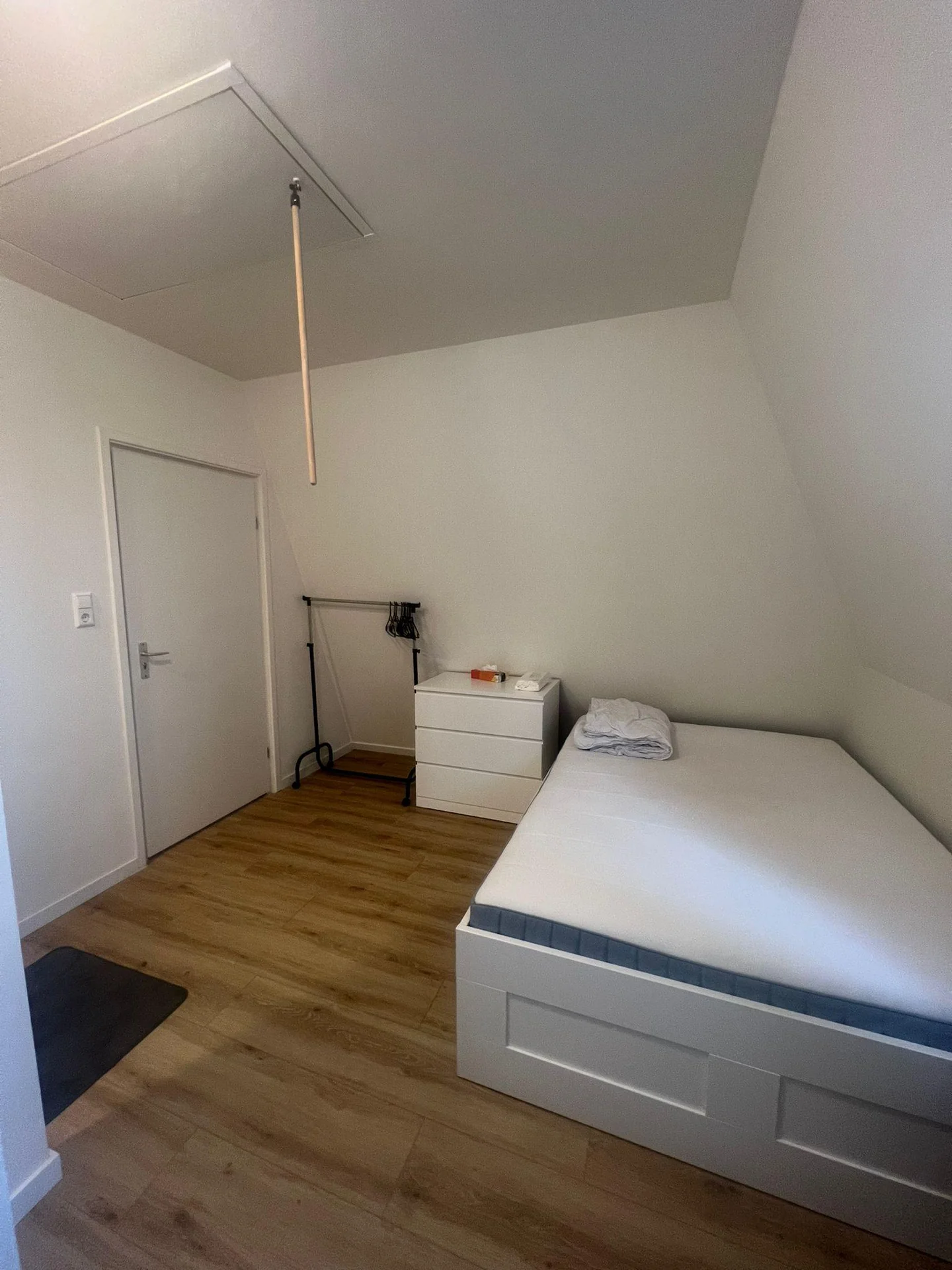 Foto van de Kamer gelegen aan de Daguerrestraat in Den Haag