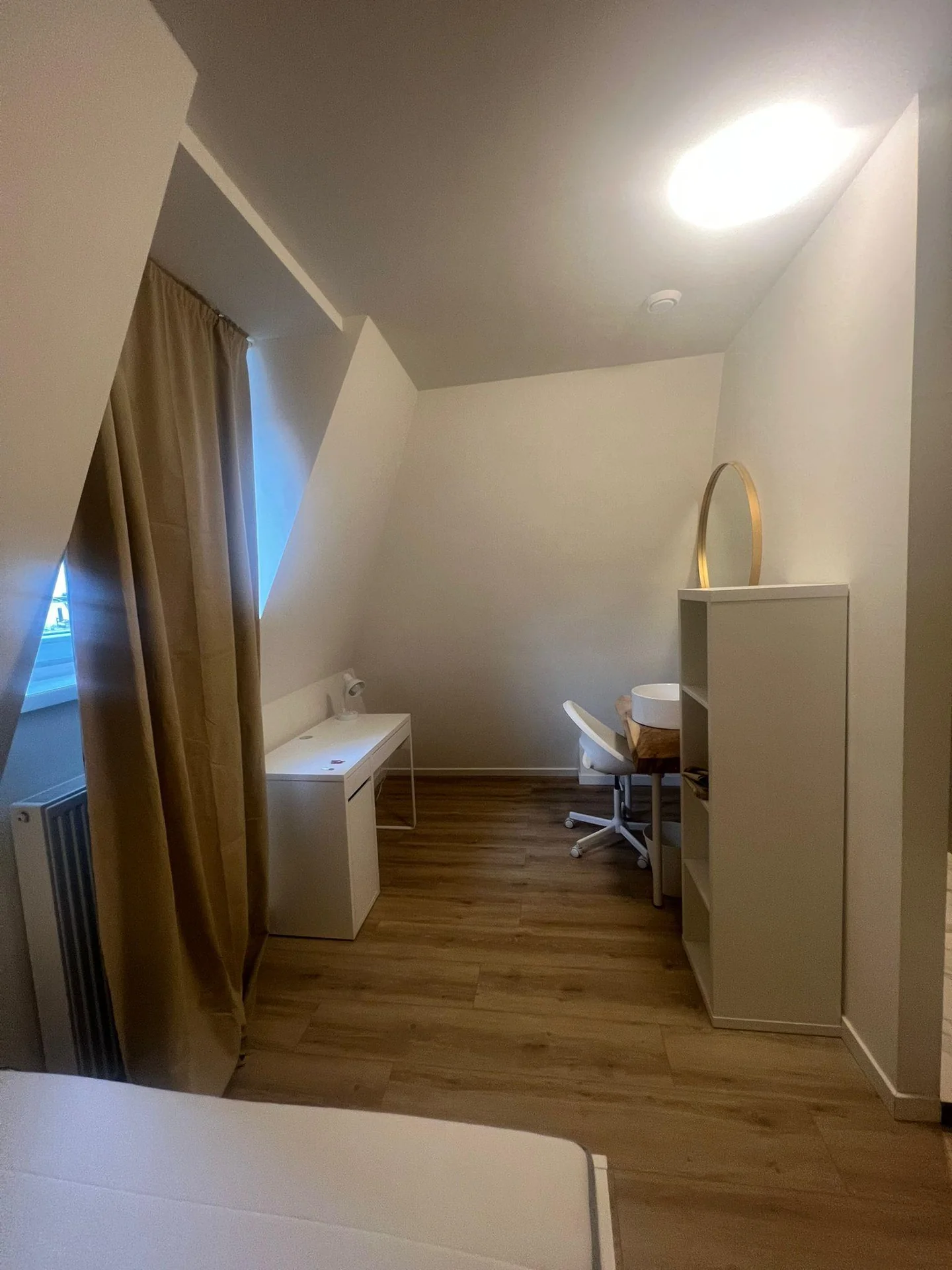 Foto van de Kamer gelegen aan de Daguerrestraat in Den Haag