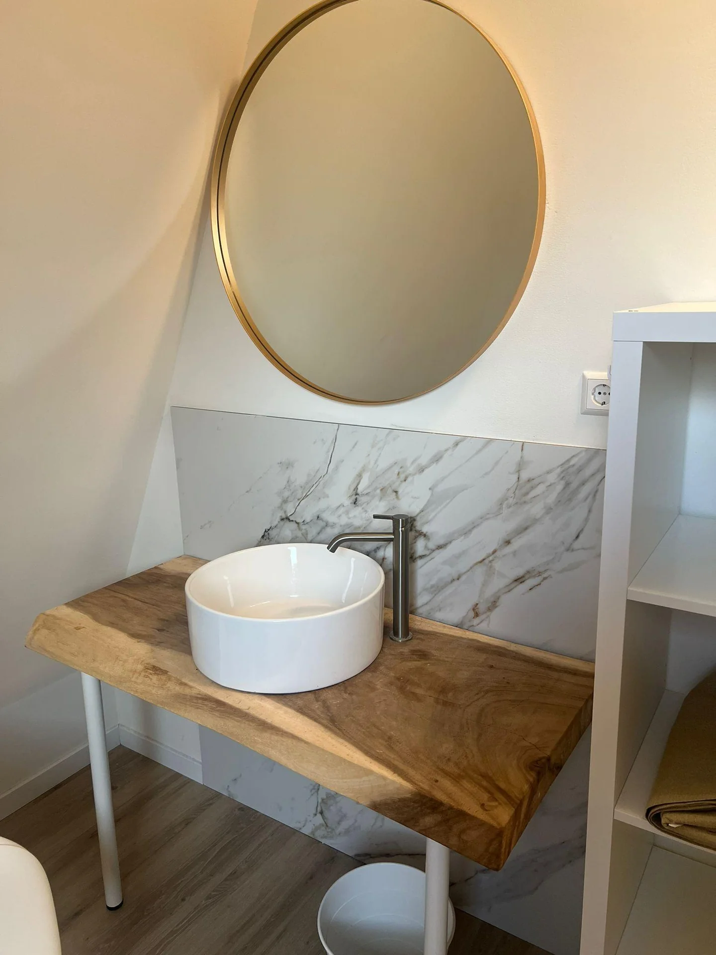 Foto van de Kamer gelegen aan de Daguerrestraat in Den Haag