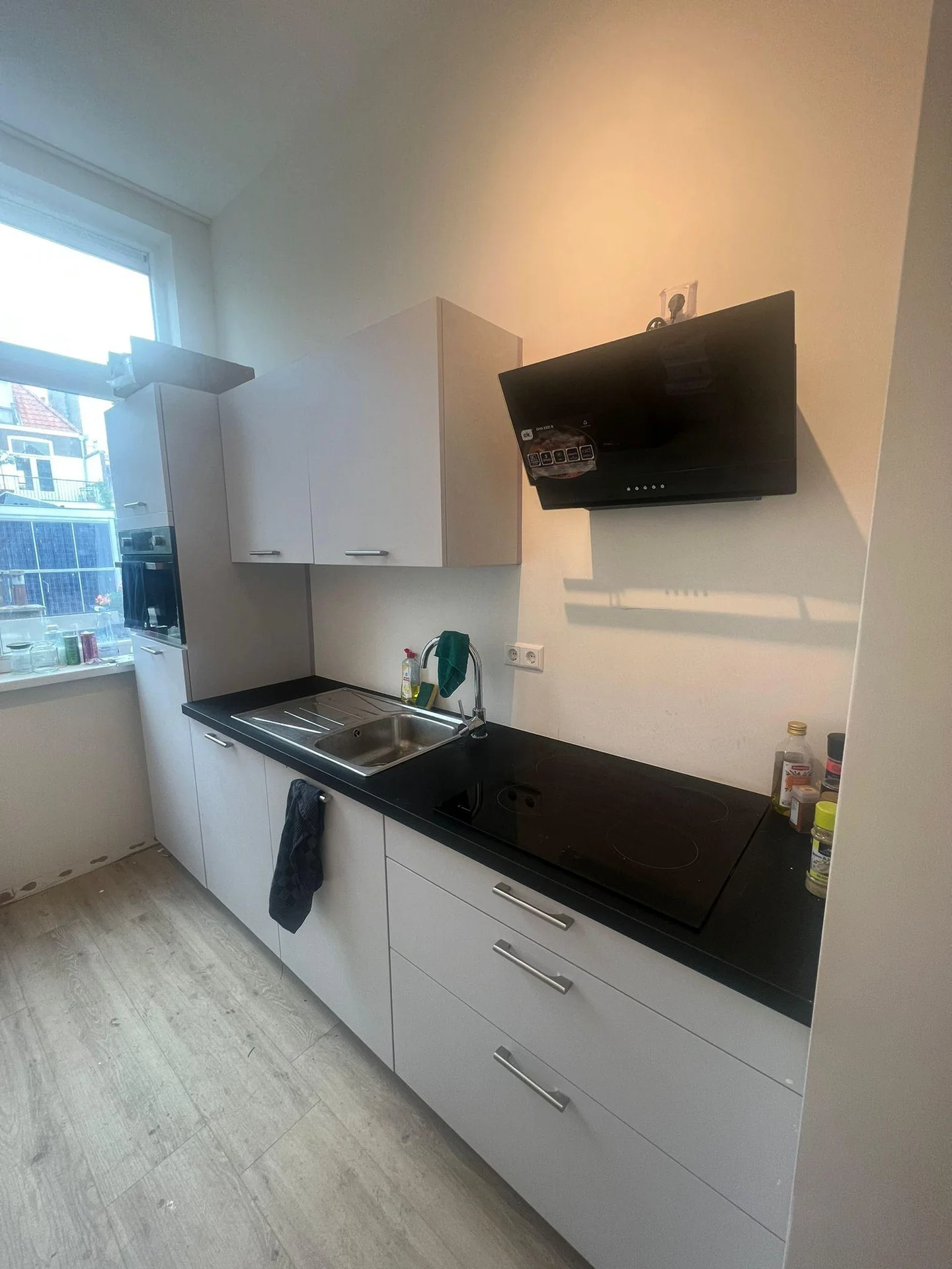 Foto van de Kamer gelegen aan de Daguerrestraat in Den Haag