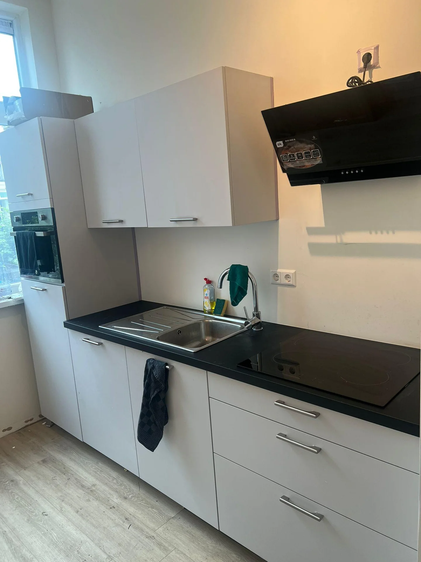 Foto van de Kamer gelegen aan de Daguerrestraat in Den Haag