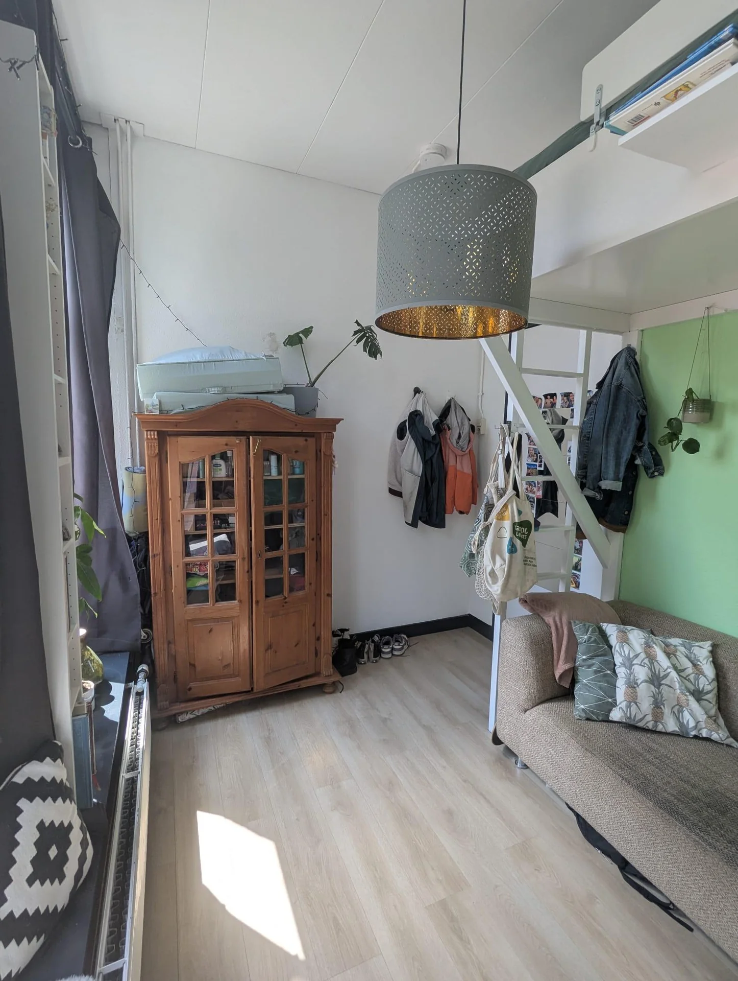 Foto van de Kamer gelegen aan de Verlengde Visserstraat in Groningen