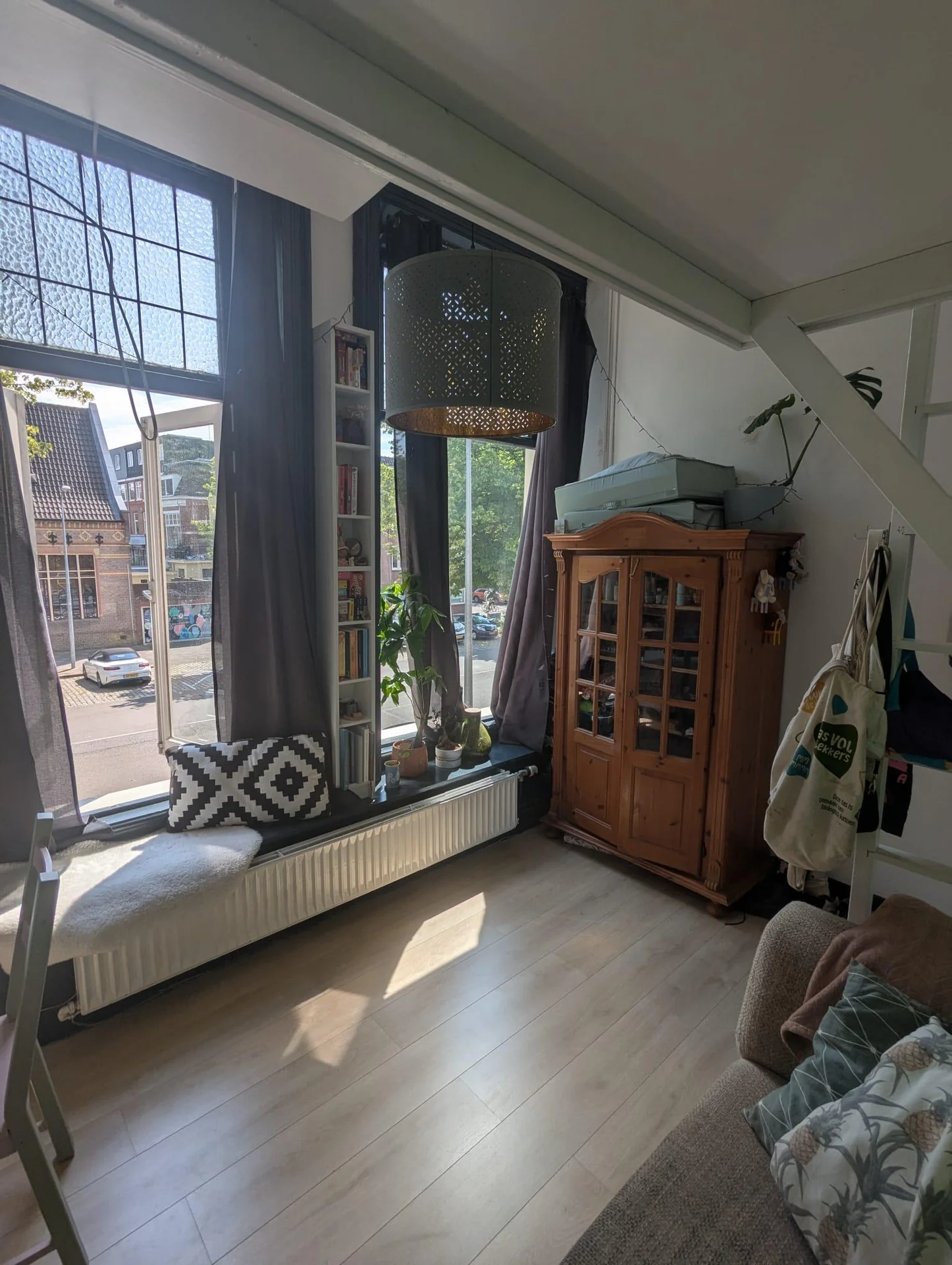Foto van de Kamer gelegen aan de Verlengde Visserstraat in Groningen