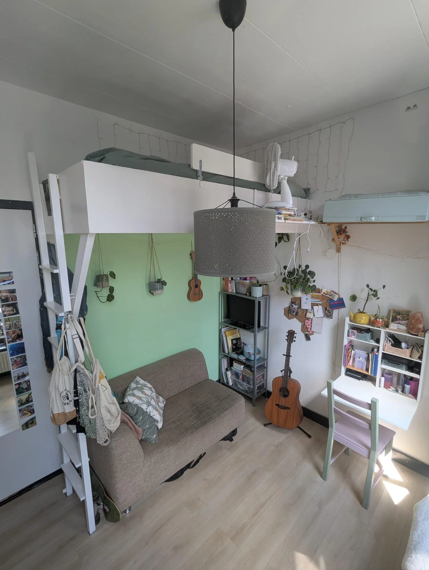 Foto van de Kamer gelegen aan de Verlengde Visserstraat in Groningen