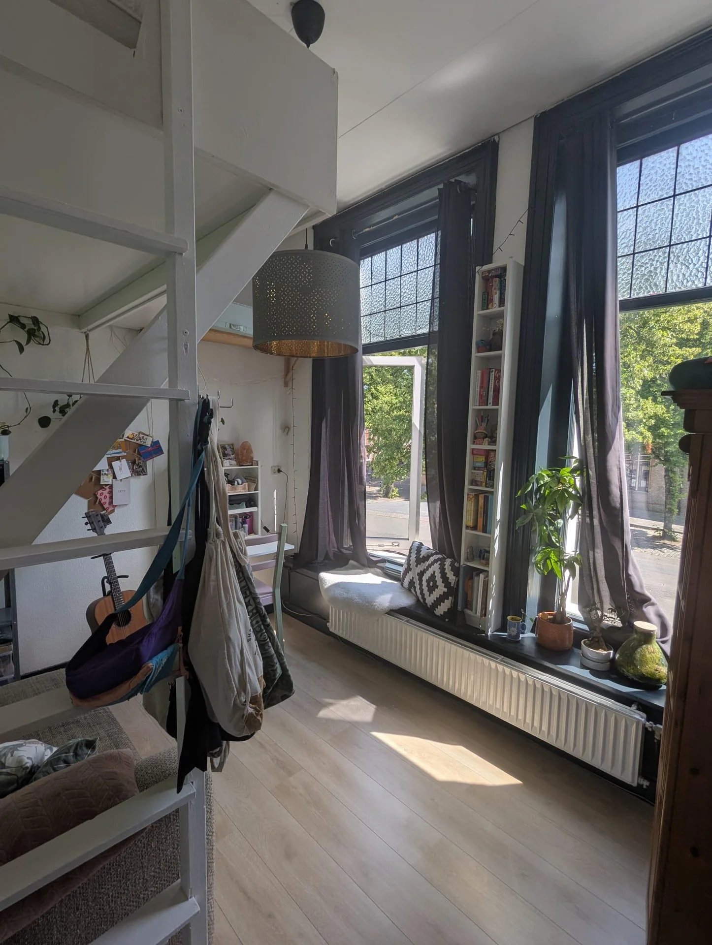 Foto van de Kamer gelegen aan de Verlengde Visserstraat in Groningen