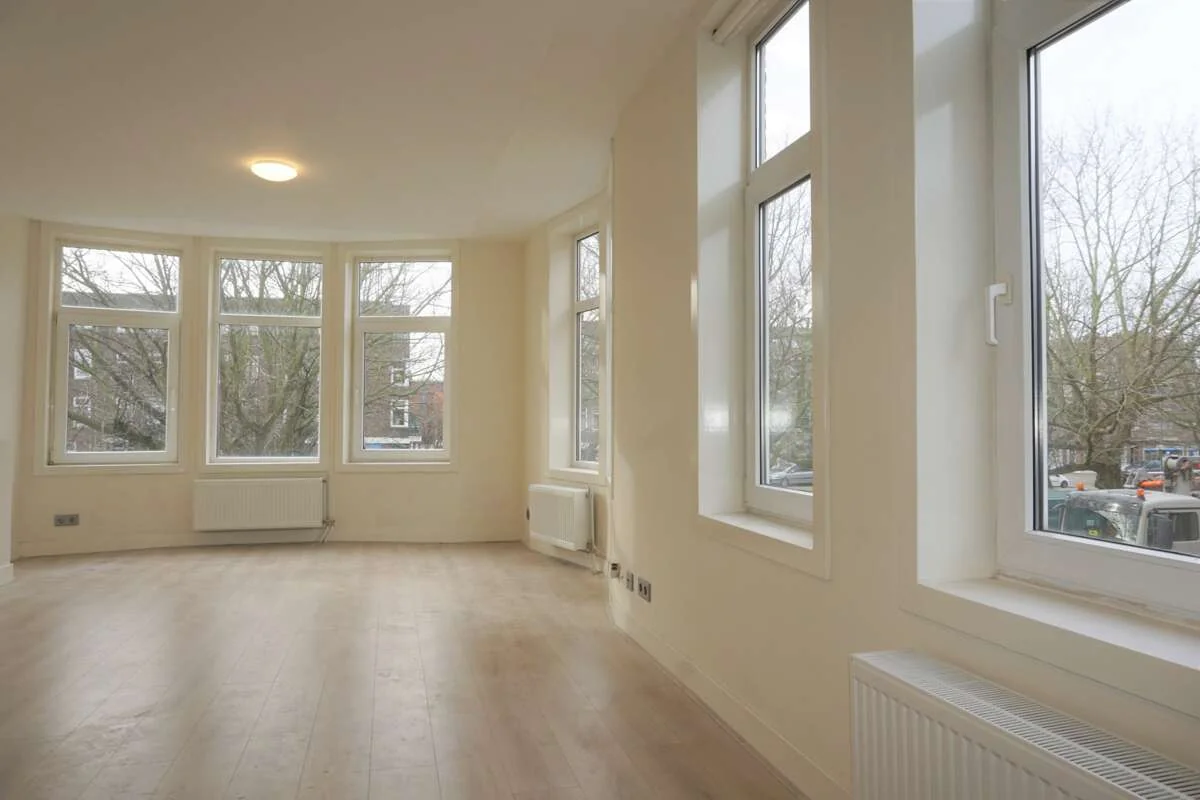 Foto van de Appartement gelegen aan de Ampèrestraat in Schiedam