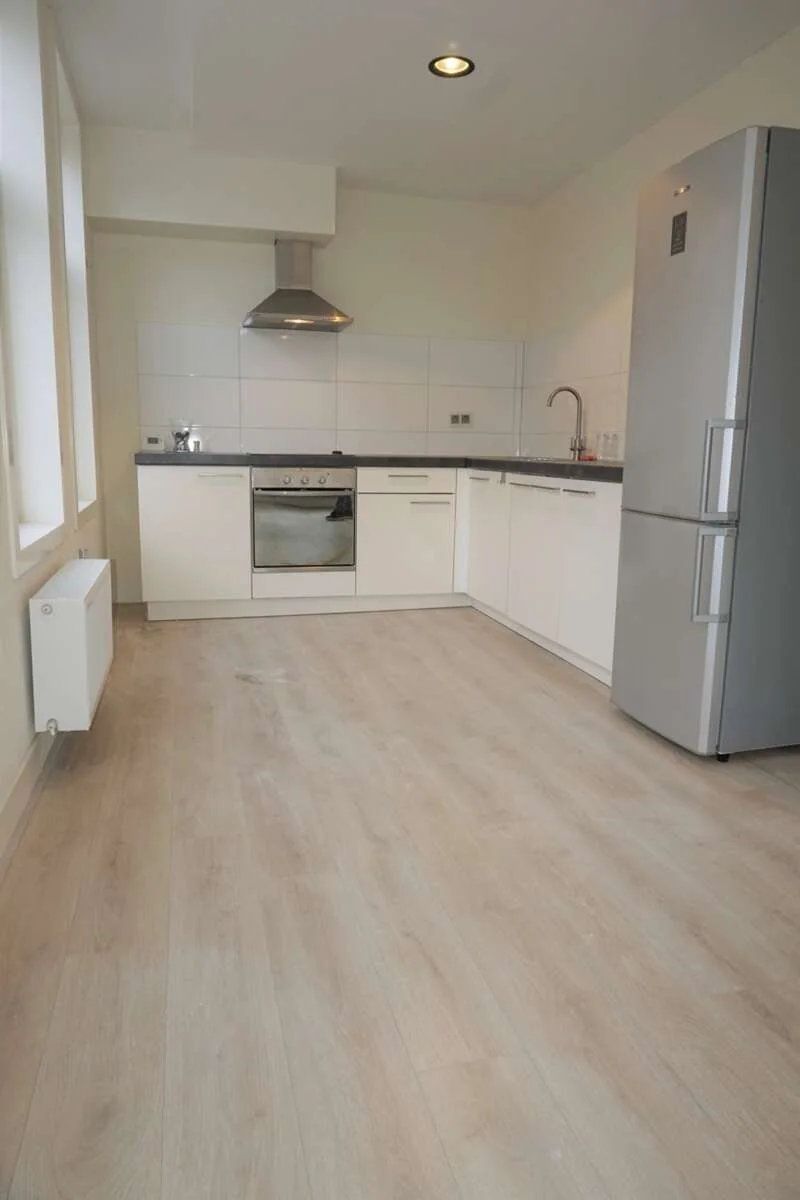 Foto van de Appartement gelegen aan de Ampèrestraat in Schiedam