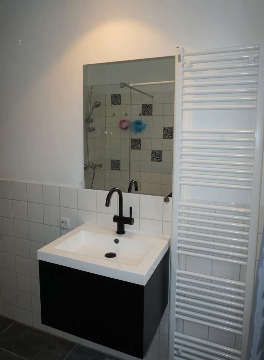 Foto van de Appartement gelegen aan de Ampèrestraat in Schiedam