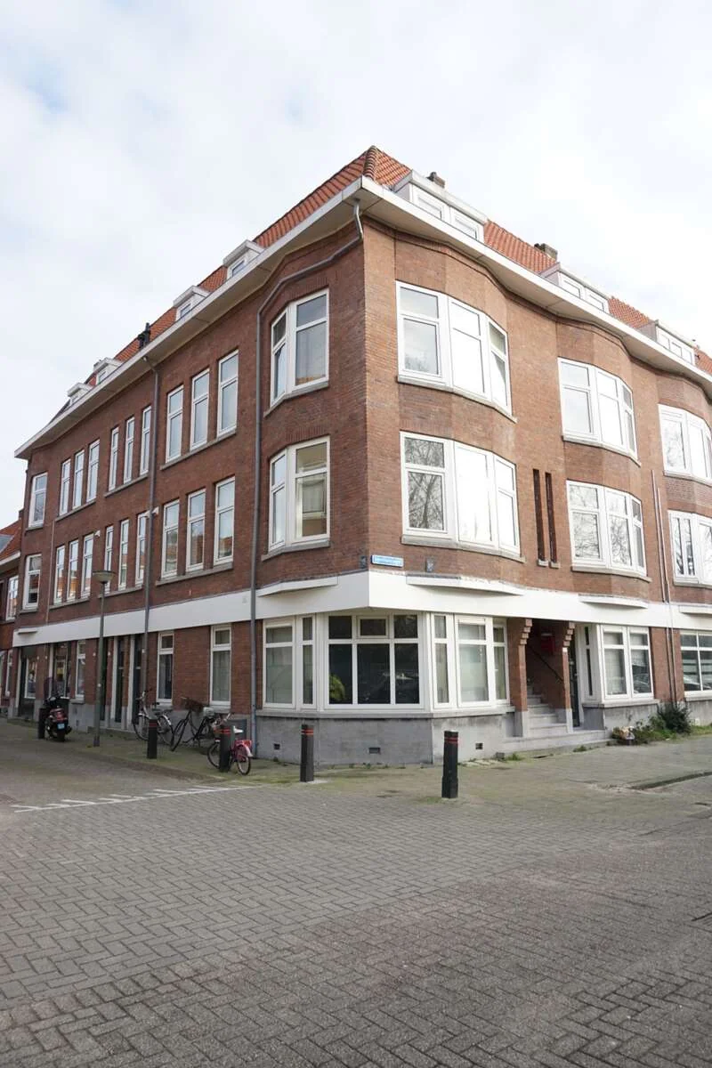 Foto van de Appartement gelegen aan de Ampèrestraat in Schiedam