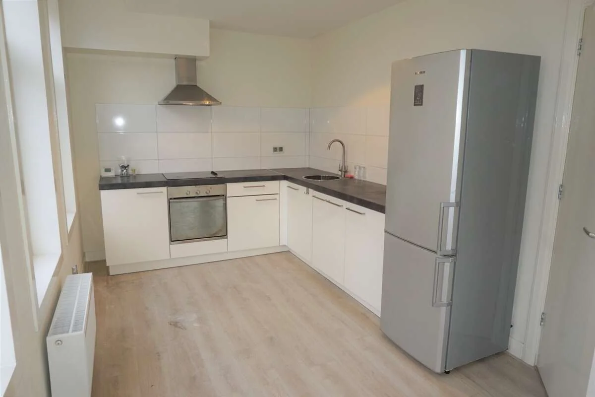 Foto van de Appartement gelegen aan de Ampèrestraat in Schiedam
