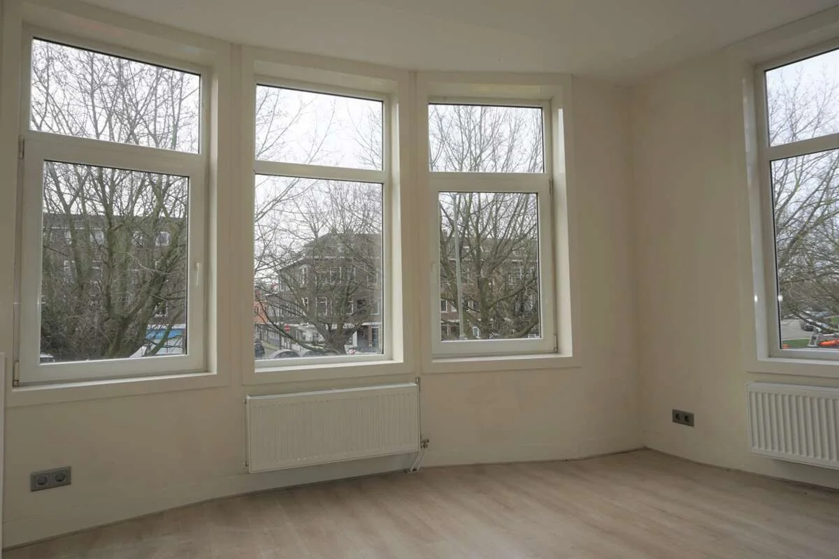 Foto van de Appartement gelegen aan de Ampèrestraat in Schiedam