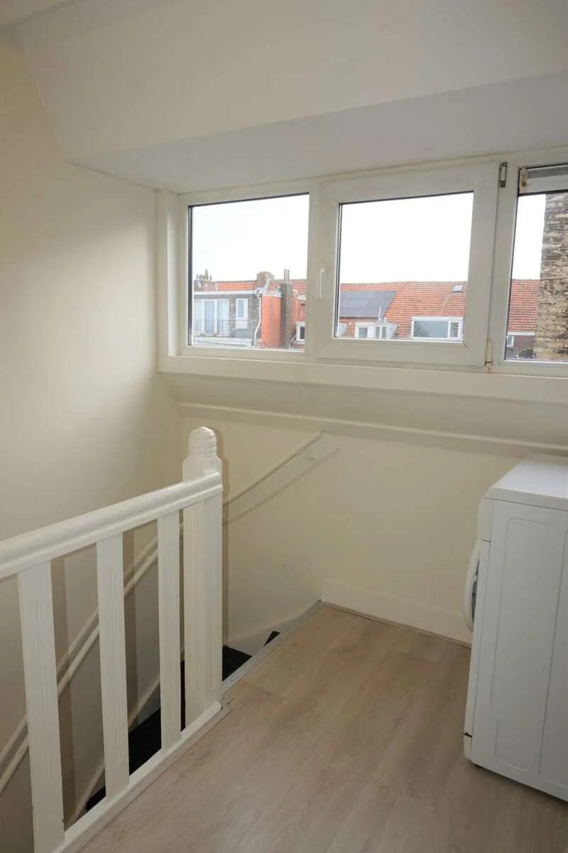 Foto van de Appartement gelegen aan de Ampèrestraat in Schiedam
