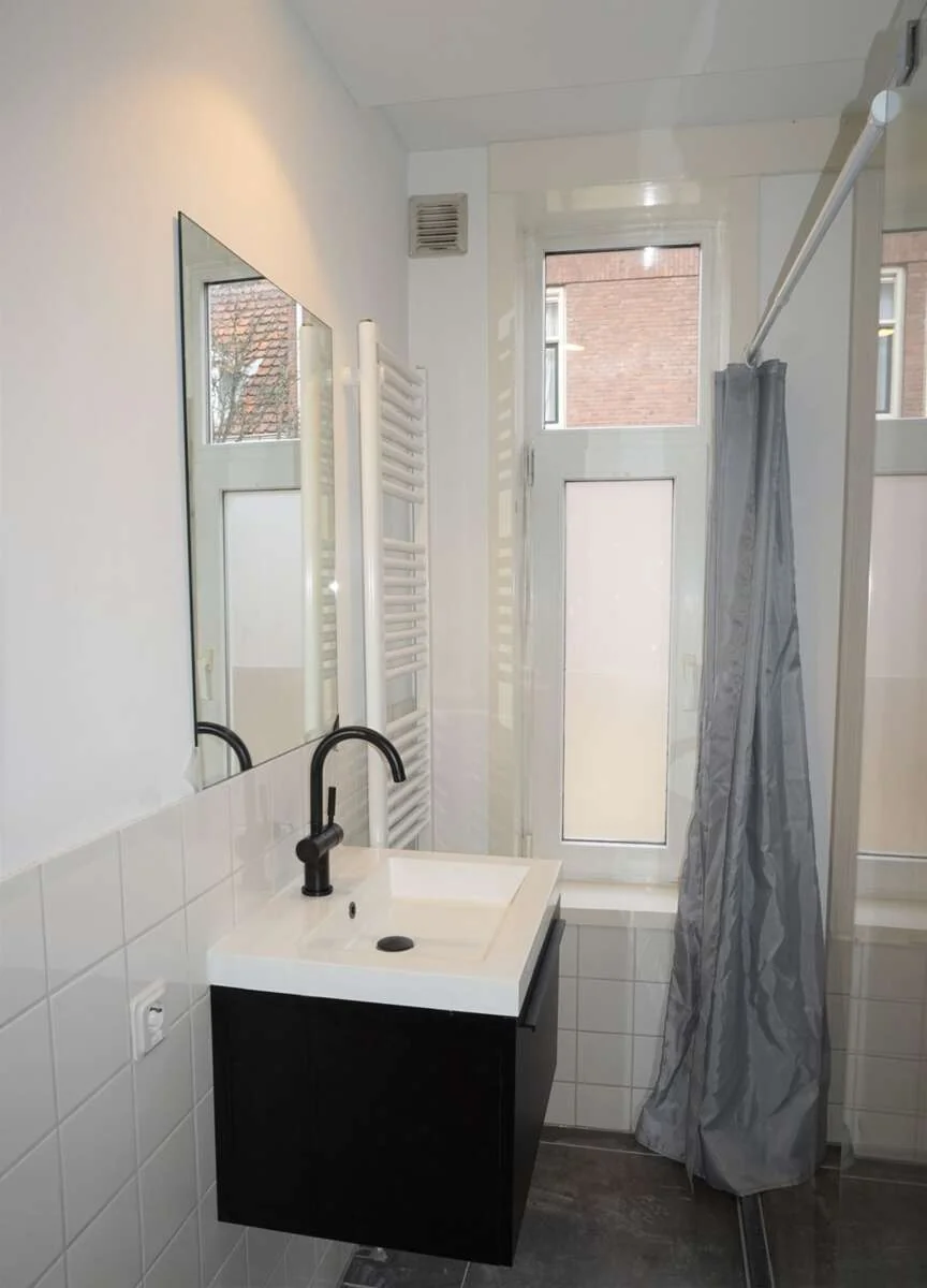 Foto van de Appartement gelegen aan de Ampèrestraat in Schiedam