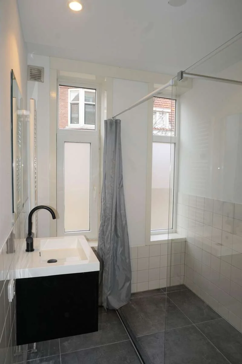 Foto van de Appartement gelegen aan de Ampèrestraat in Schiedam