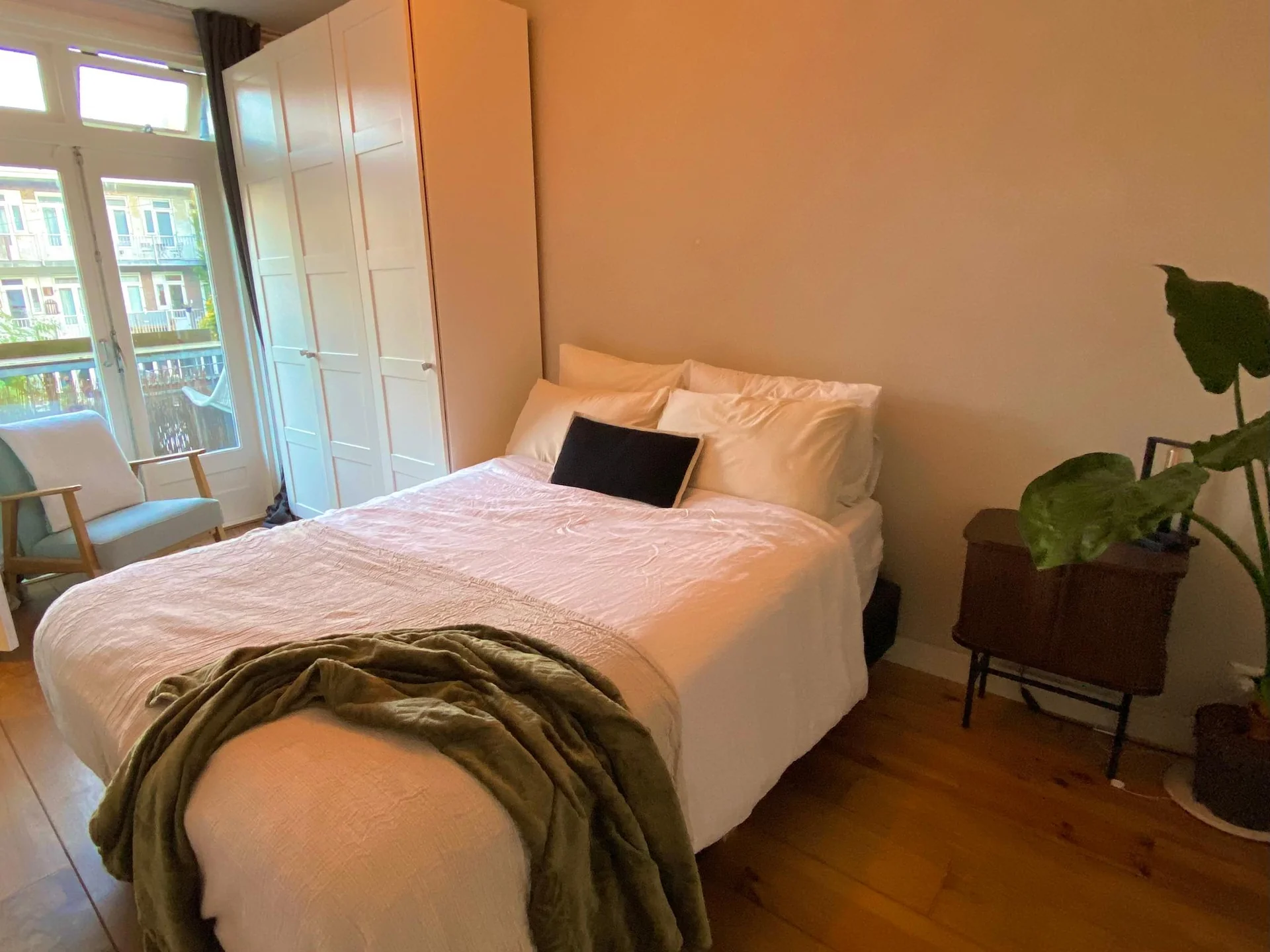 Foto van de Appartement gelegen aan de Jan van Galenstraat in Amsterdam