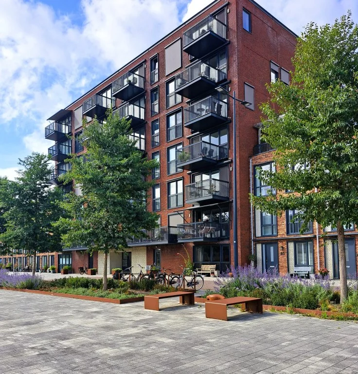 Foto van de Appartement gelegen aan de Jan Weugkade in Vlissingen
