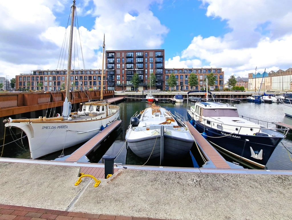 Foto van de Appartement gelegen aan de Jan Weugkade in Vlissingen