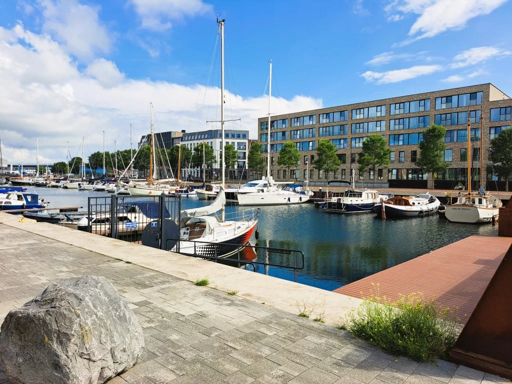 Foto van de Appartement gelegen aan de Jan Weugkade in Vlissingen