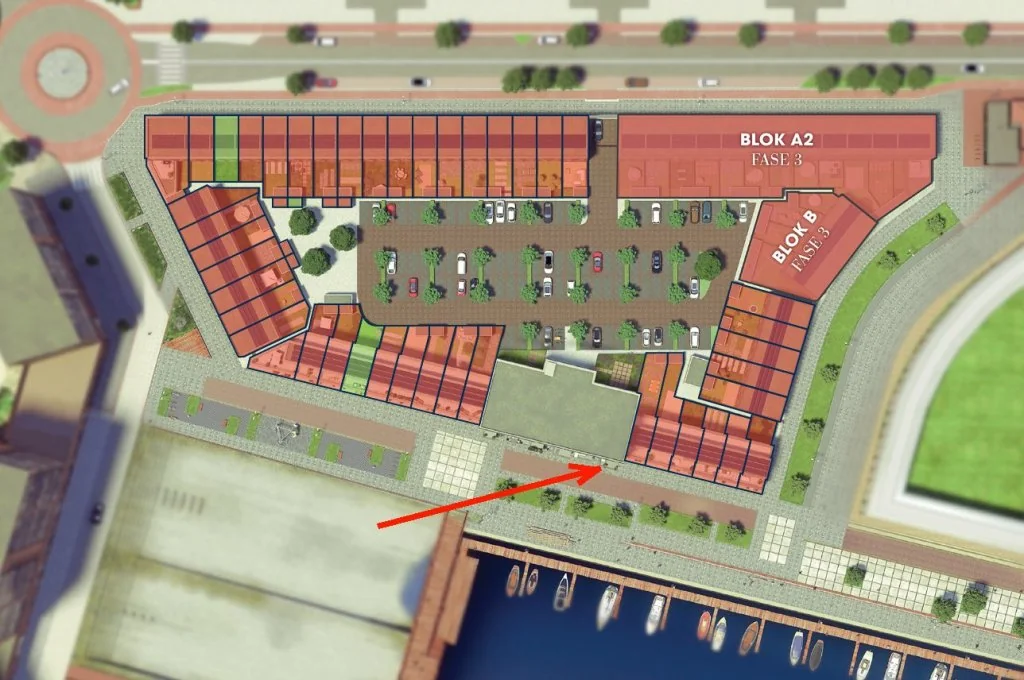 Foto van de Appartement gelegen aan de Jan Weugkade in Vlissingen
