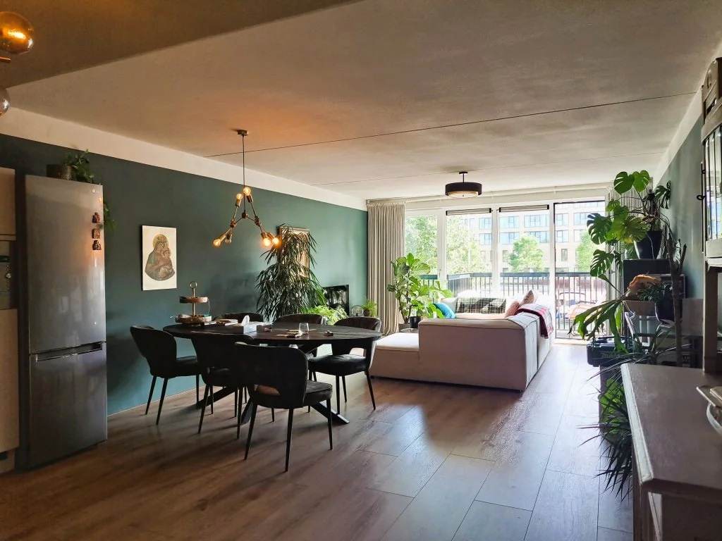 Foto van de Appartement gelegen aan de Jan Weugkade in Vlissingen