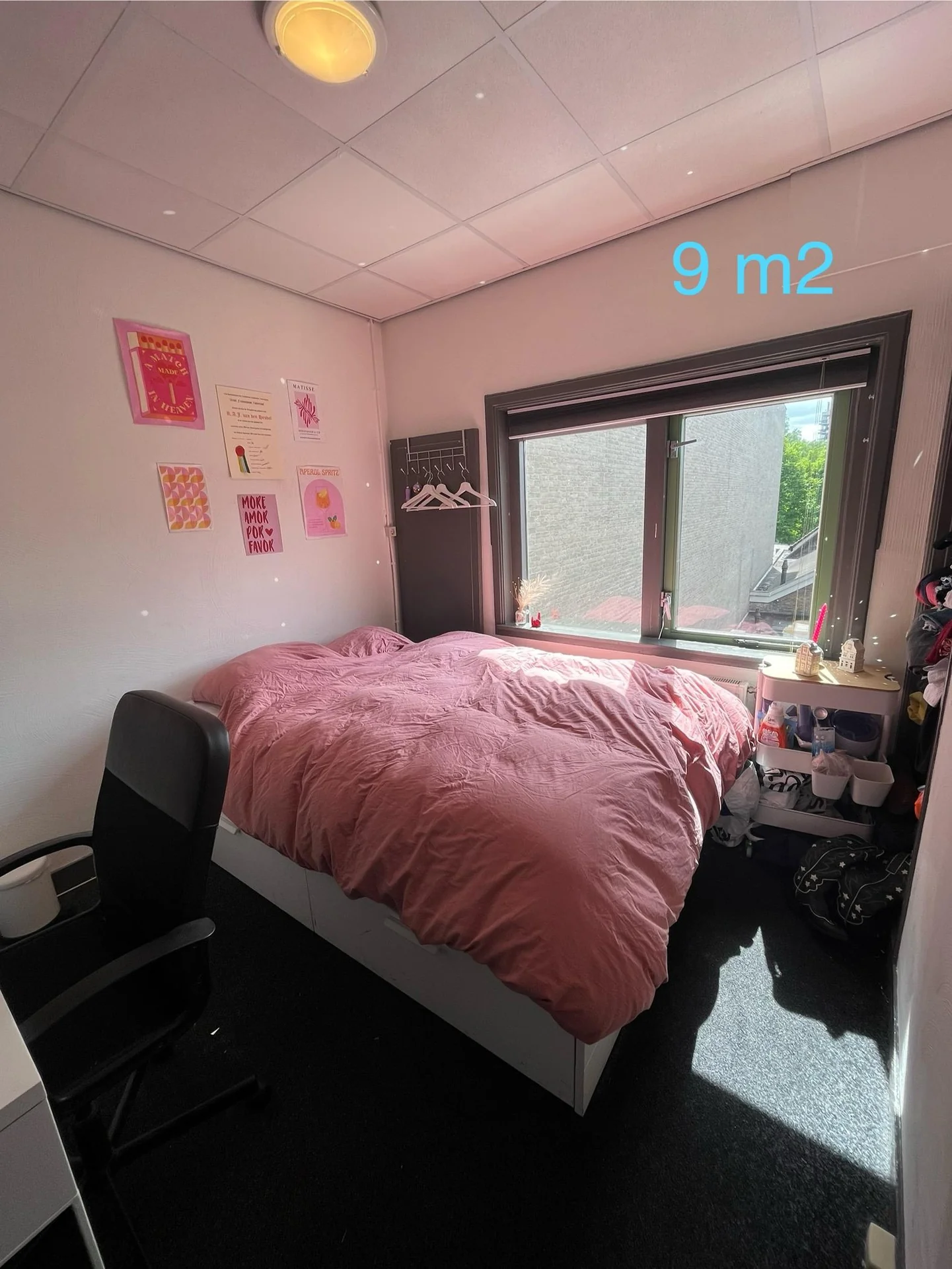 Foto van de Kamer gelegen aan de Stationsstraat in Wageningen