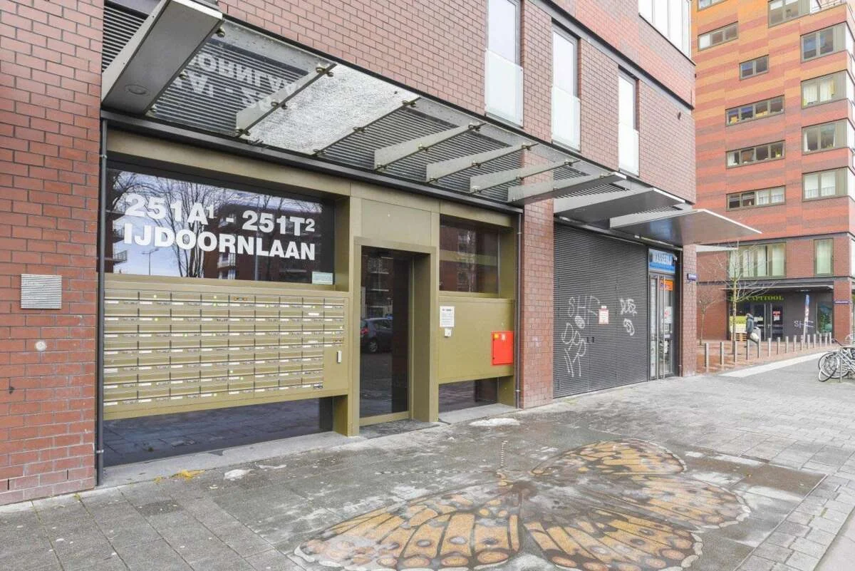 Foto van de Appartement gelegen aan de IJdoornlaan in Amsterdam