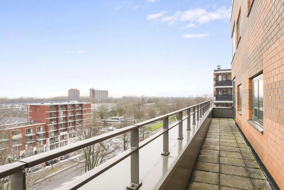 Foto van de Appartement gelegen aan de IJdoornlaan in Amsterdam