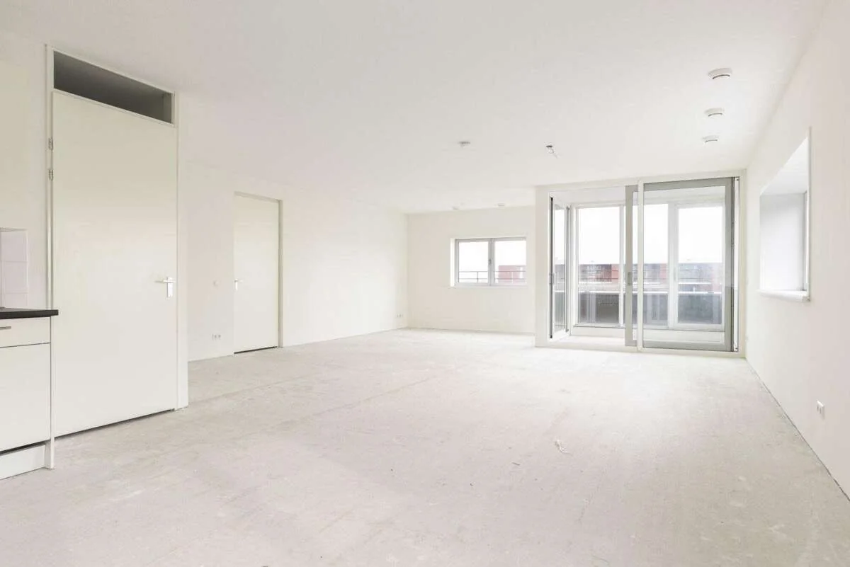 Foto van de Appartement gelegen aan de IJdoornlaan in Amsterdam