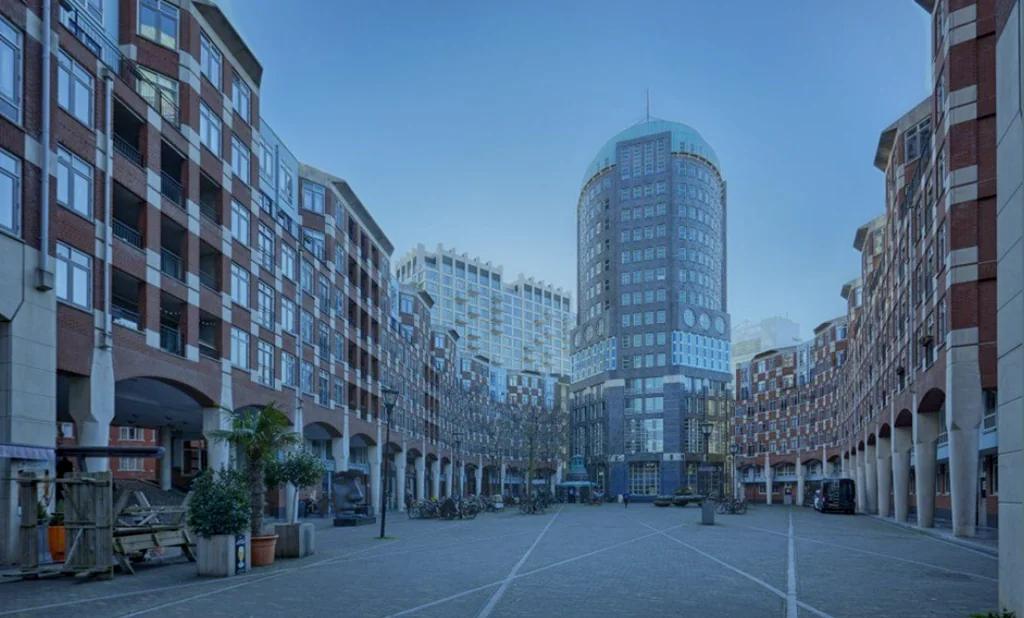 Foto van de Appartement gelegen aan de Muzenstraat in Den Haag