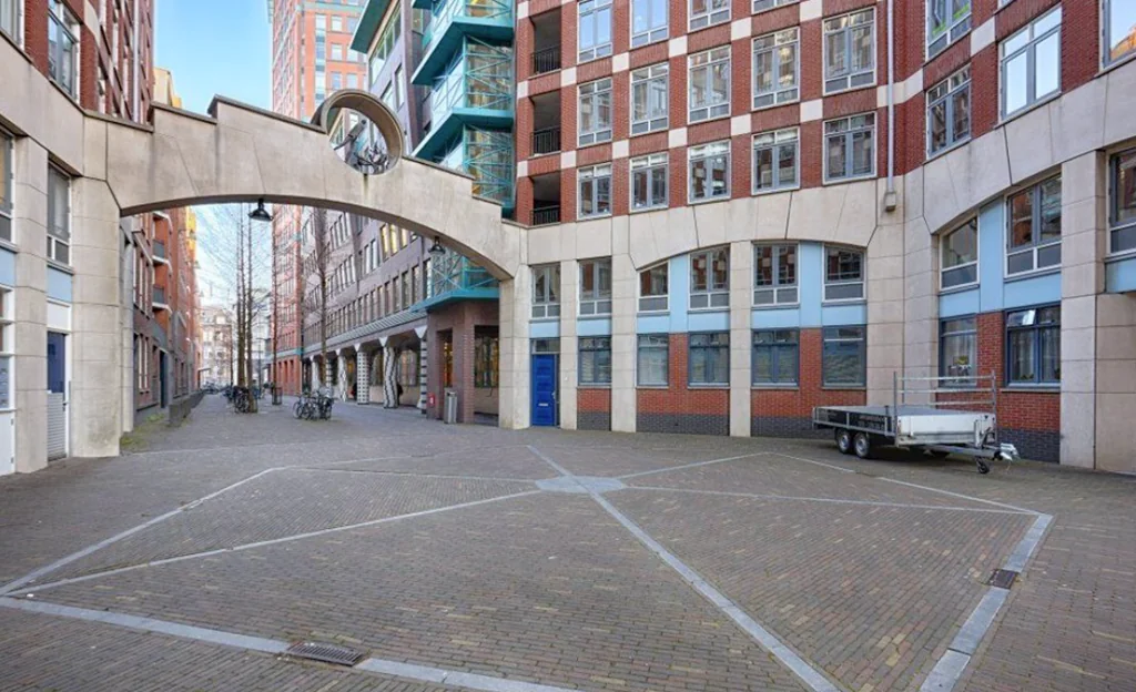 Foto van de Appartement gelegen aan de Muzenstraat in Den Haag