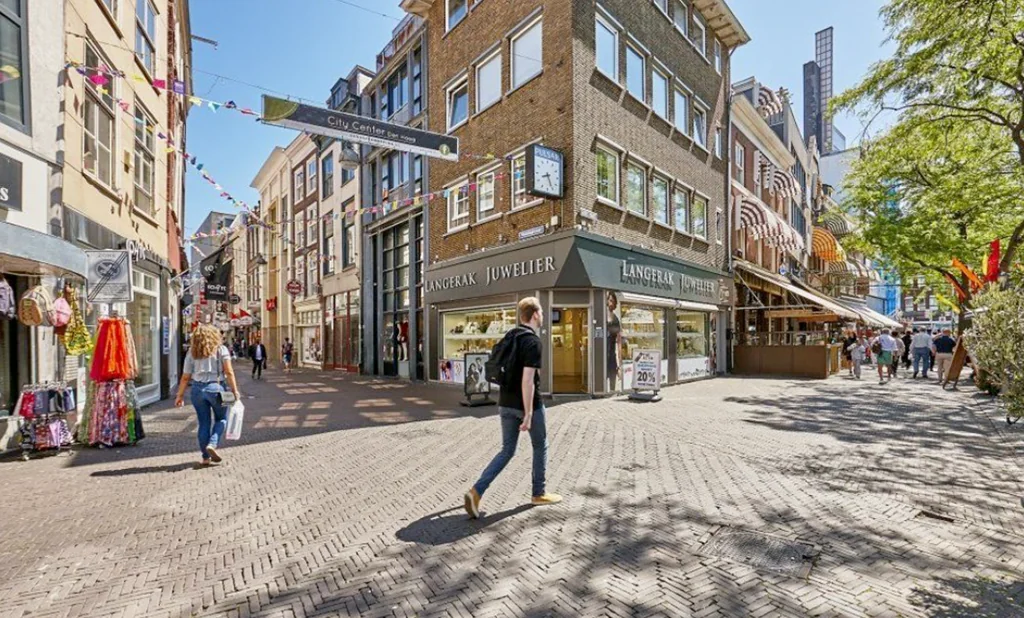 Foto van de Appartement gelegen aan de Muzenstraat in Den Haag