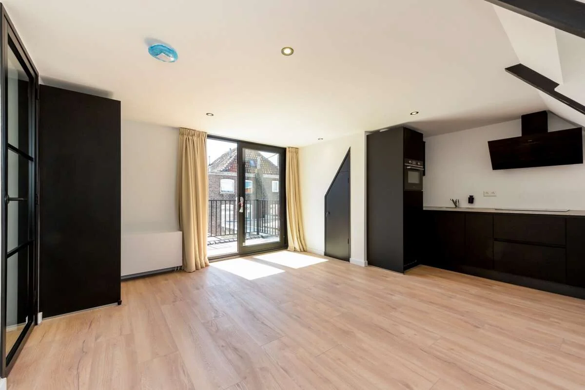Foto van de Appartement gelegen aan de Binnenwatersloot in Delft