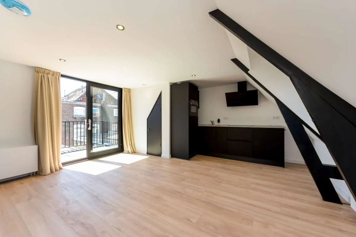 Foto van de Appartement gelegen aan de Binnenwatersloot in Delft