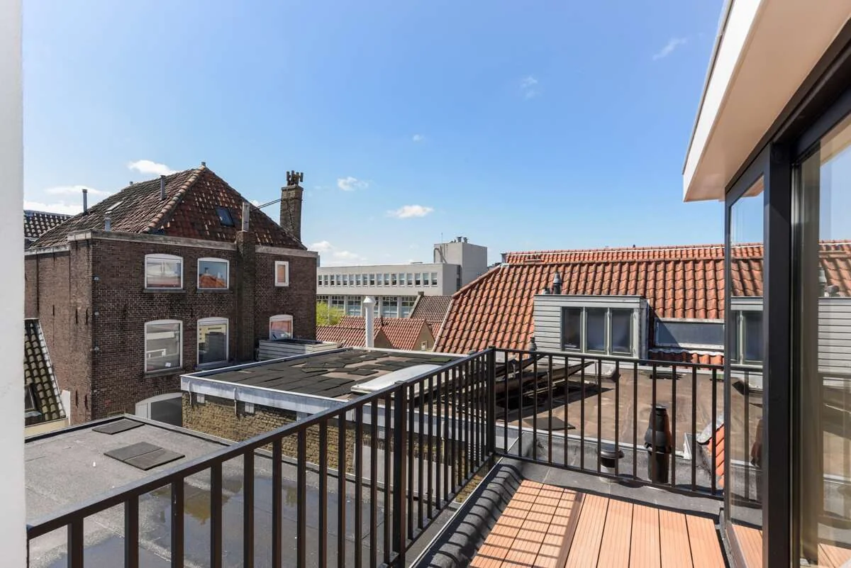 Foto van de Appartement gelegen aan de Binnenwatersloot in Delft