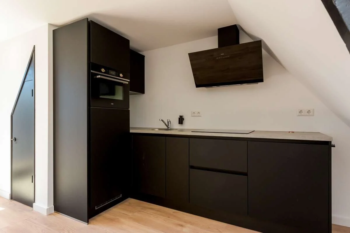 Foto van de Appartement gelegen aan de Binnenwatersloot in Delft