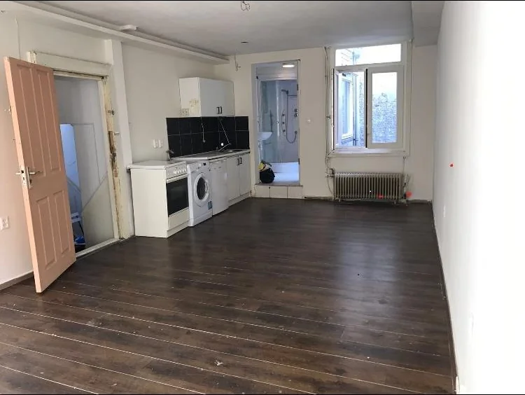 Foto van de Studio gelegen aan de Newtonstraat in Den Haag