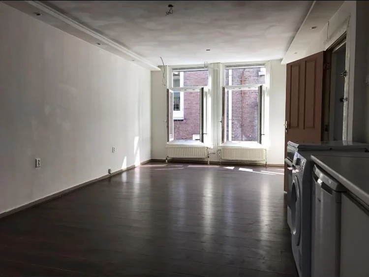 Foto van de Studio gelegen aan de Newtonstraat in Den Haag