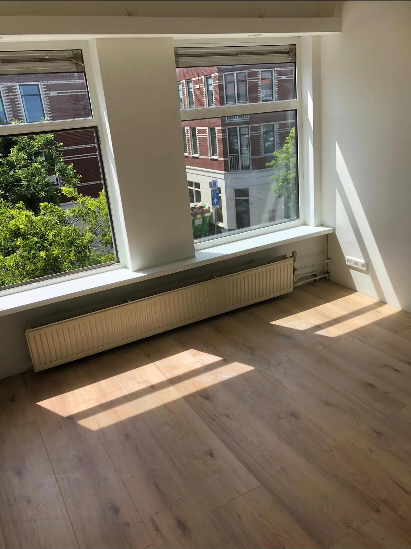Foto van de Studio gelegen aan de Newtonstraat in Den Haag