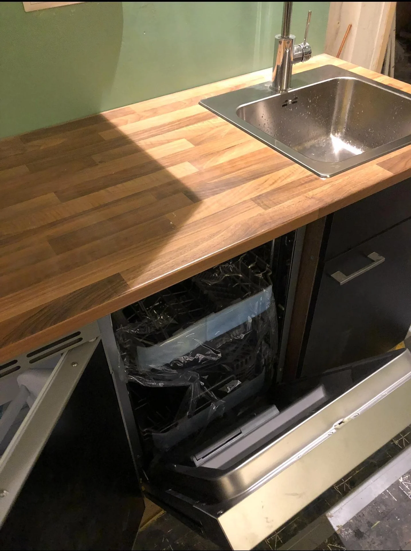 Foto van de Studio gelegen aan de Newtonstraat in Den Haag
