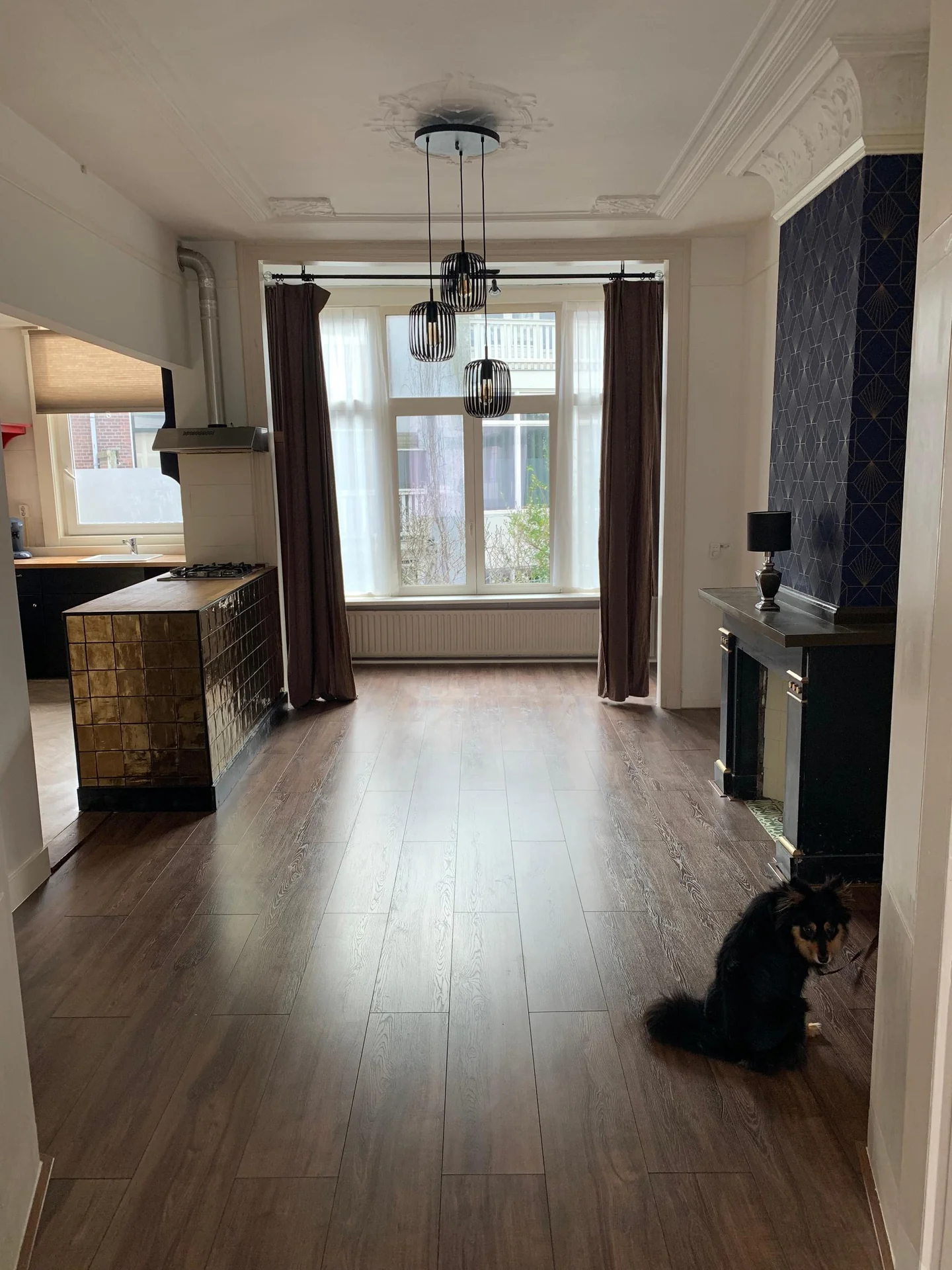 Foto van de Studio gelegen aan de Edisonstraat in Den Haag