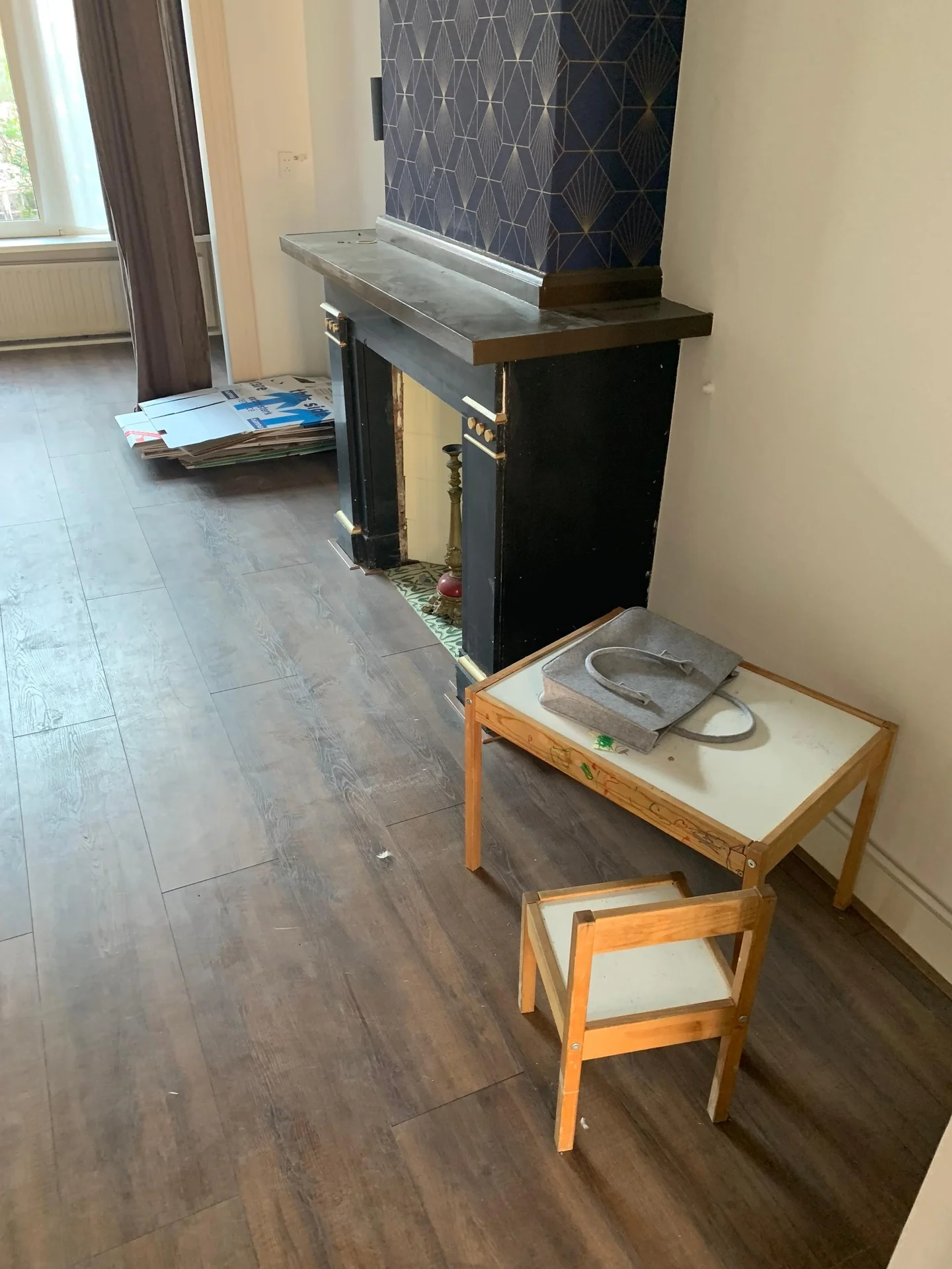 Foto van de Studio gelegen aan de Edisonstraat in Den Haag