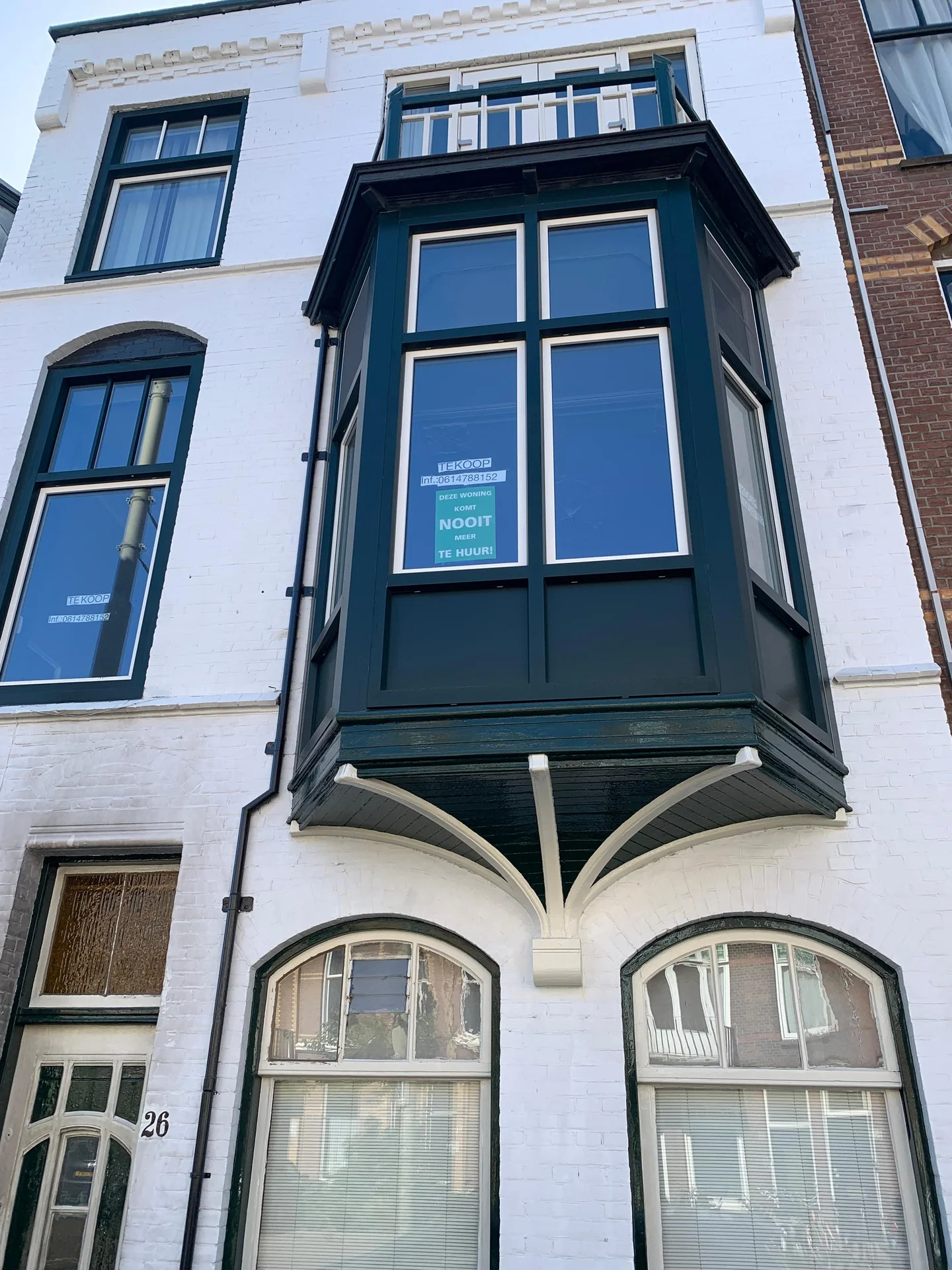Foto van de Studio gelegen aan de Edisonstraat in Den Haag