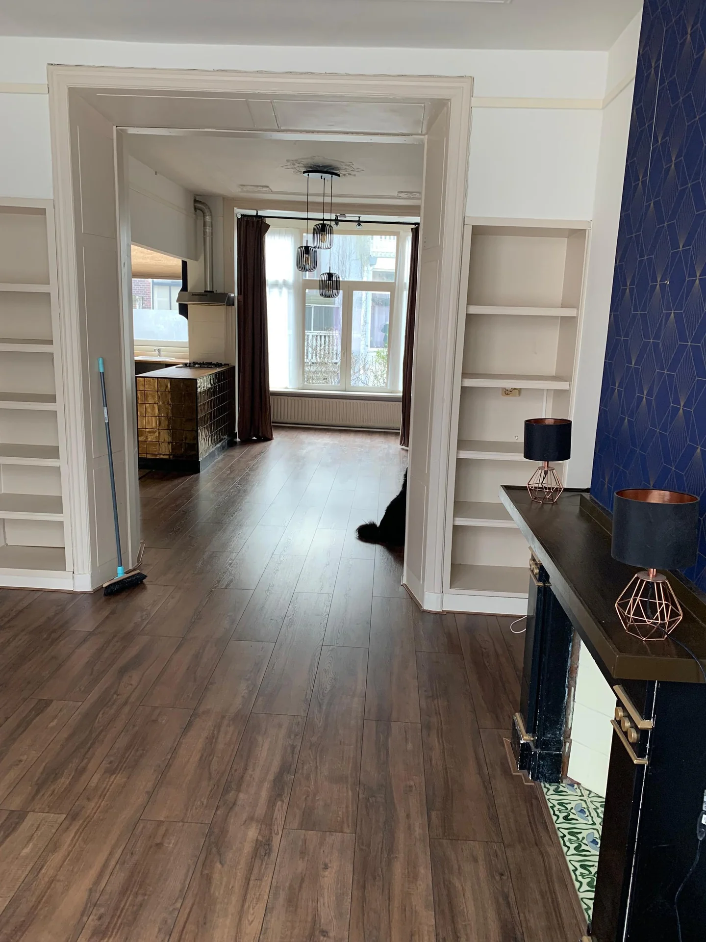 Foto van de Studio gelegen aan de Edisonstraat in Den Haag