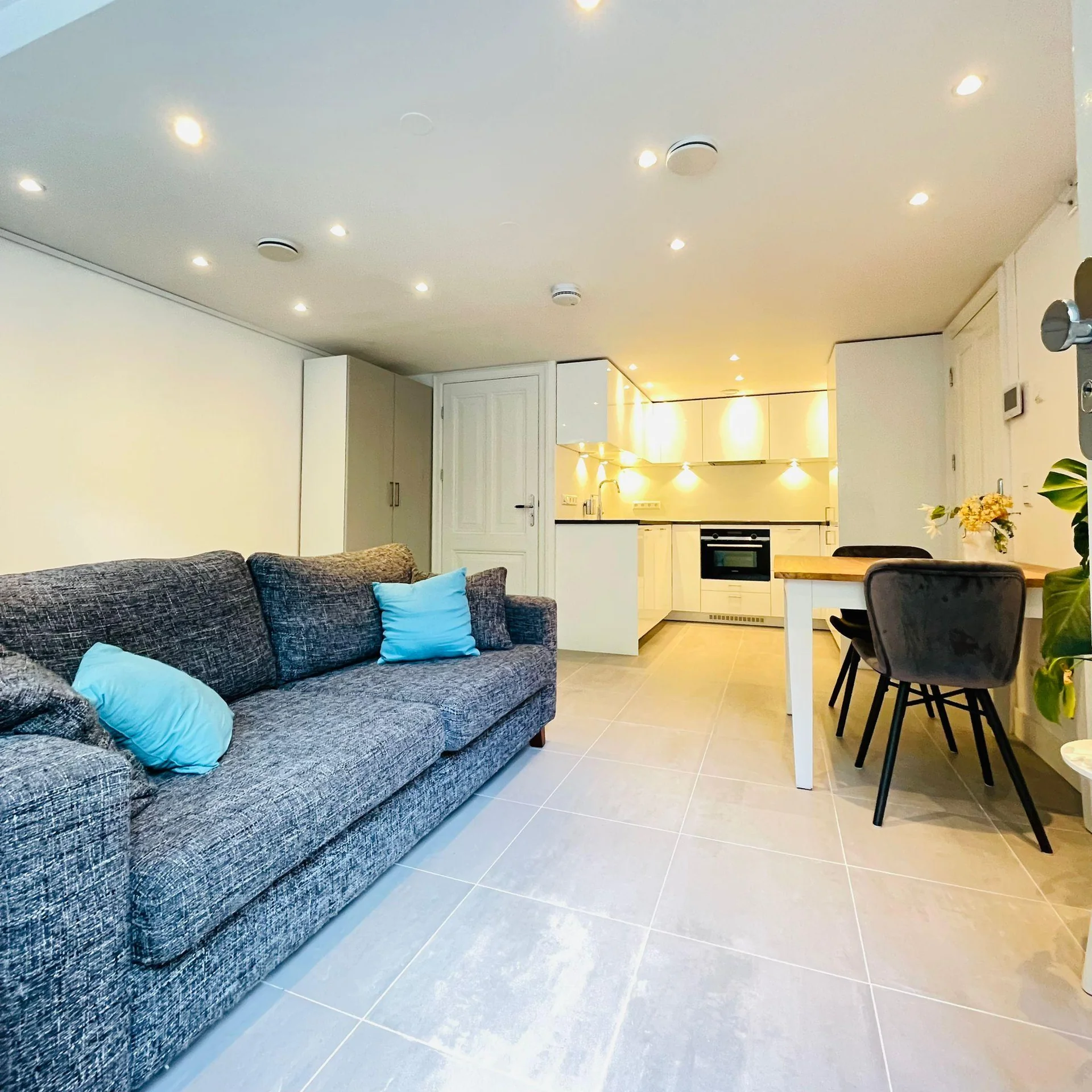 Foto van de Appartement gelegen aan de Wilhelminapark in Utrecht