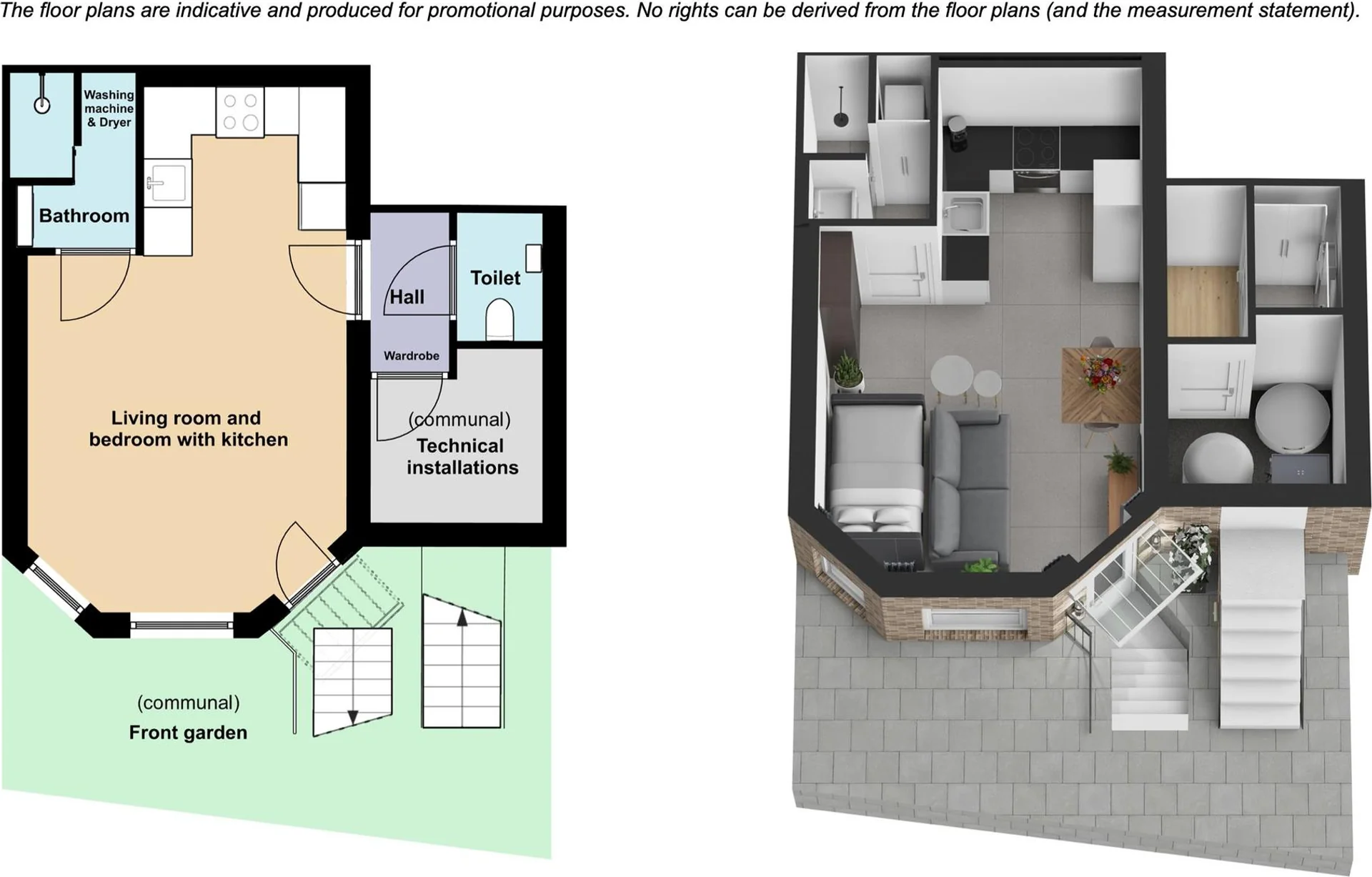 Foto van de Appartement gelegen aan de Wilhelminapark in Utrecht
