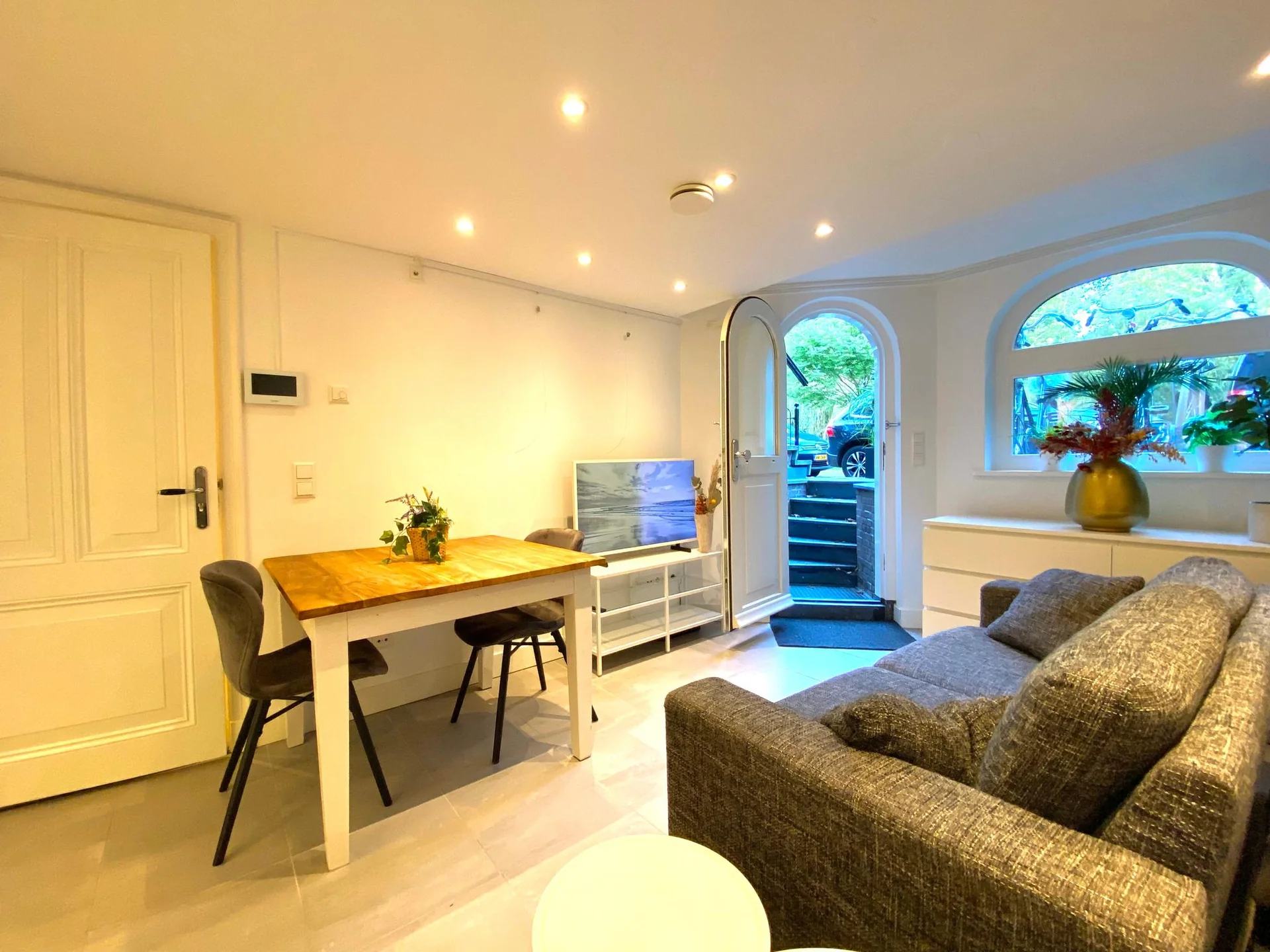 Foto van de Appartement gelegen aan de Wilhelminapark in Utrecht